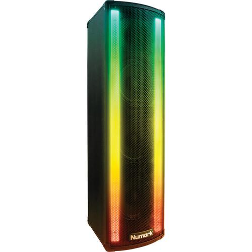 Numark  Lightwave DJ Loudspeaker LIGHTWAVE, Numark, Lightwave, DJ, Loudspeaker, LIGHTWAVE, Video