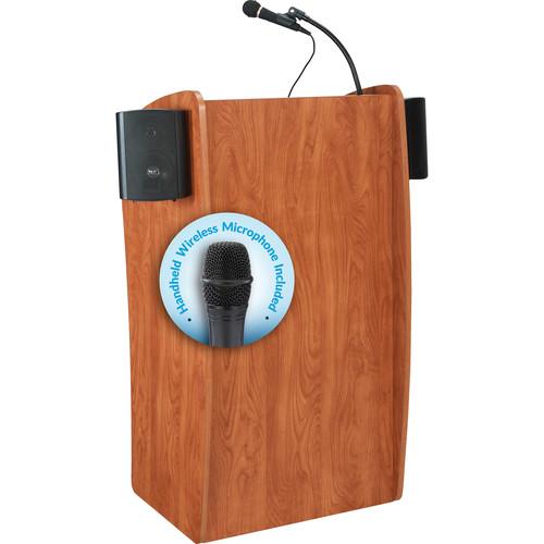 Oklahoma Sound 611-S The Vision Lectern with LMW-5 611-S/LWM-5