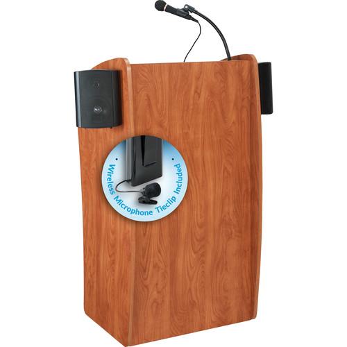 Oklahoma Sound 611-S The Vision Lectern with LMW-6 611-S/LWM-6