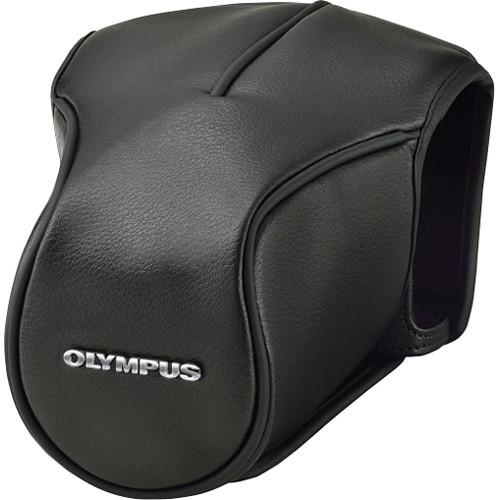 Olympus CS46 Leather Cover and Body Jacket for OM-D V601067BW000, Olympus, CS46, Leather, Cover, Body, Jacket, OM-D, V601067BW000