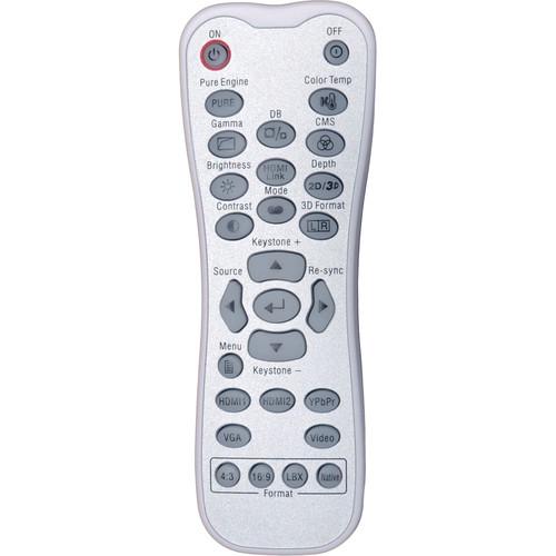 Optoma Technology 5041840700 Backlit Remote Control 5041840700