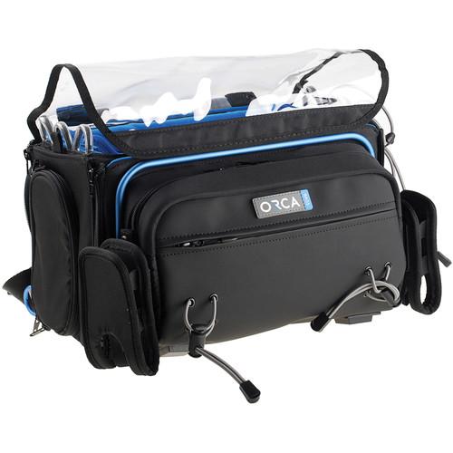 ORCA OR-41 Audio Bag for Zaxcom Nomad/RX-12/Sound Devices OR-41