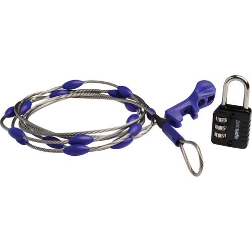 Pacsafe Wrapsafe Anti-Theft Adjustable Cable Lock 10520999