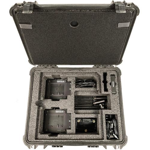 Paralinx Tomahawk SDI 1:2 DELUXE Package (V-Mount) 10-1256, Paralinx, Tomahawk, SDI, 1:2, DELUXE, Package, V-Mount, 10-1256,