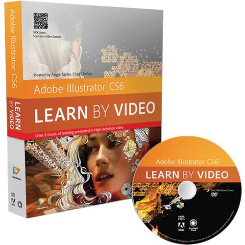 Pearson Education DVD: Adobe Illustrator CS6: 9780321840684