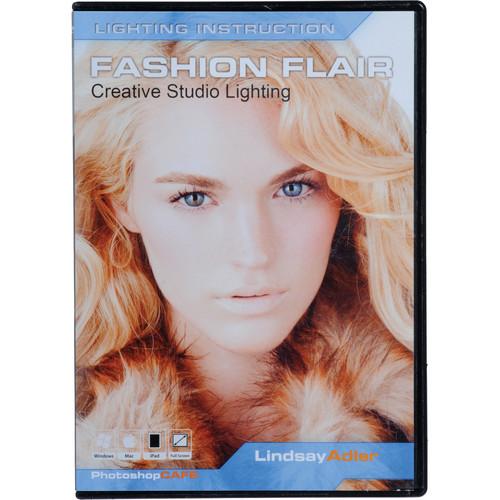 PhotoshopCAFE Training DVD: Fashion Flair Creative FLAIRADLER