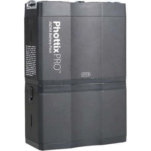 Phottix Indra Battery Pack with 5000mAh Li-Ion Cell PH01061, Phottix, Indra, Battery, Pack, with, 5000mAh, Li-Ion, Cell, PH01061,