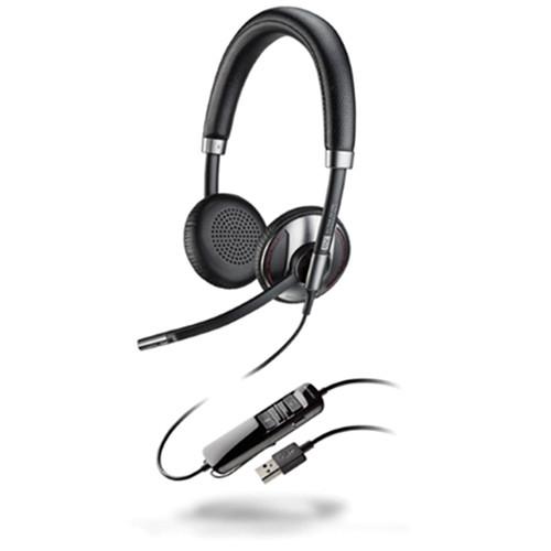Plantronics Blackwire C725-M USB Corded Stereo Headset 202581-01
