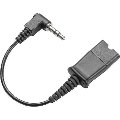 Plantronics Quick Disconnect Cable to 3.5mm 40845-01, Plantronics, Quick, Disconnect, Cable, to, 3.5mm, 40845-01,