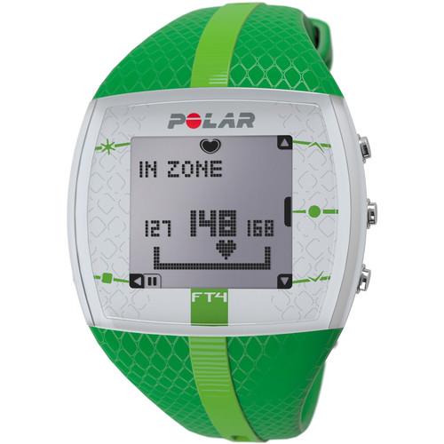 Polar FT4 Training Computer Watch (Green) 90051030