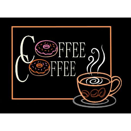 Porta-Trace / Gagne LED Light Panel with Coffee Logo 1118-COFFEE, Porta-Trace, /, Gagne, LED, Light, Panel, with, Coffee, Logo, 1118-COFFEE