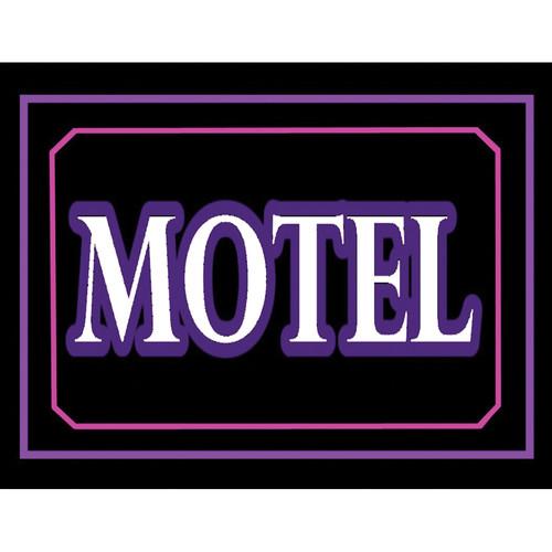 Porta-Trace / Gagne LED Light Panel with Motel Logo 2436-MOTEL, Porta-Trace, /, Gagne, LED, Light, Panel, with, Motel, Logo, 2436-MOTEL