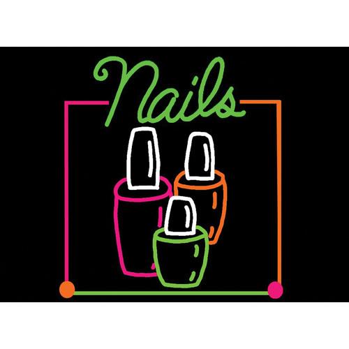 Porta-Trace / Gagne LED Light Panel with Nails Logo 2436-NAILS