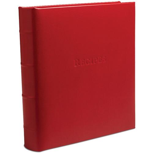 Print File Gallery Leather Padded Recipe Album 082-3500