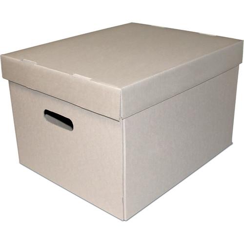 Print File GSB-LET/LEG Record Storage Box (Light Gray) 285-5000