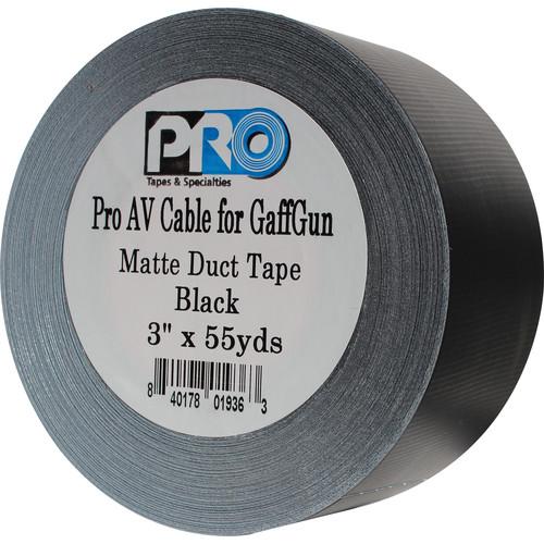 ProTapes Pro AV-Cable Tape for GaffTech GaffGun 338AV355MBLA
