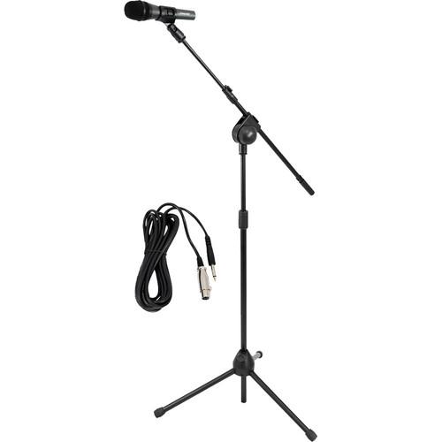 Pyle Pro PMKSM20 Microphone & Tripod Stand PMKSM20