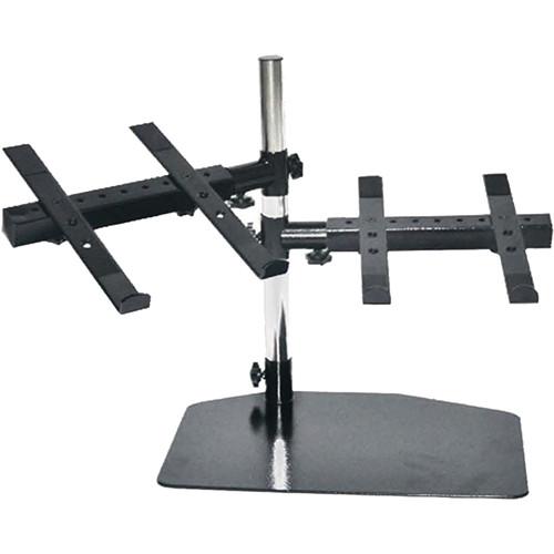 Pyle Pro Universal Dual Device Holder Stand PLPTS45