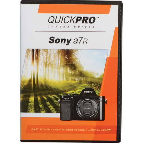 QuickPro DVD: Sony a7R Instructional Camera Guide 5072