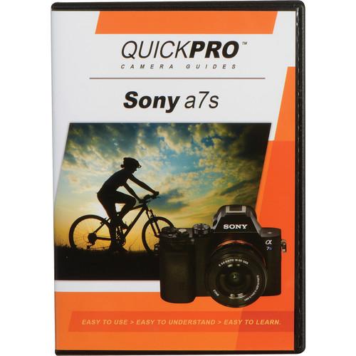 QuickPro DVD: Sony a7S Instructional Camera Guide 5102, QuickPro, DVD:, Sony, a7S, Instructional, Camera, Guide, 5102,