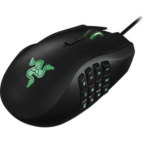 Razer Naga Gaming Mouse (Left-Handed) RZ01-01050100-R3M1