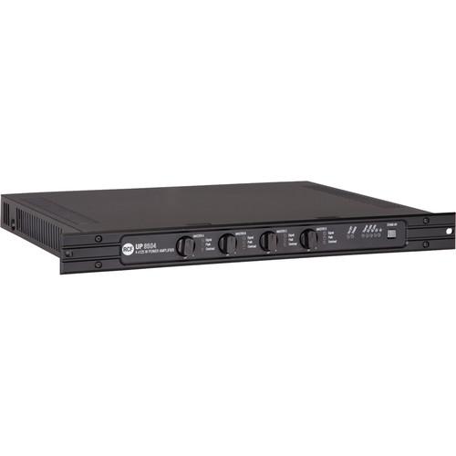RCF 8000 Series UP 8504 Power Amplifier (4 x 125 W) UP8504, RCF, 8000, Series, UP, 8504, Power, Amplifier, 4, x, 125, W, UP8504,