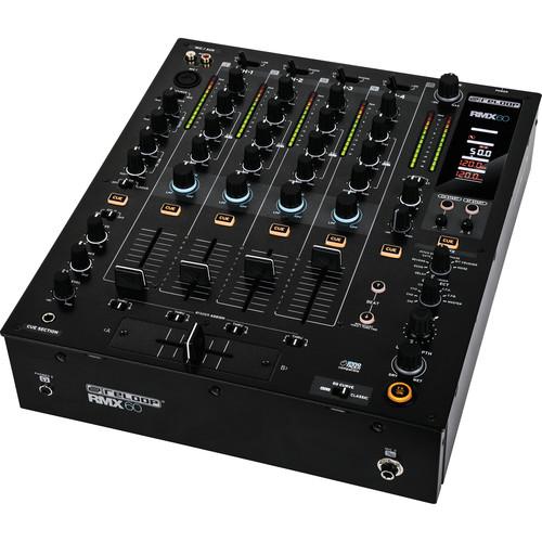 Reloop RMX-60 Digital 4 1 Channel DJ Mixer RMX-60-DIGITAL