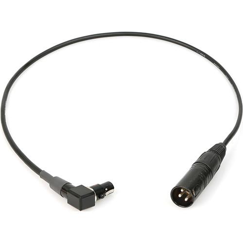 Remote Audio Balanced Adapter Cable TA3F Right Angle CAT3FRX3M12