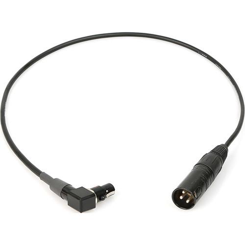 Remote Audio Balanced Adapter Cable TA3F Right Angle CAT3FRX3M24