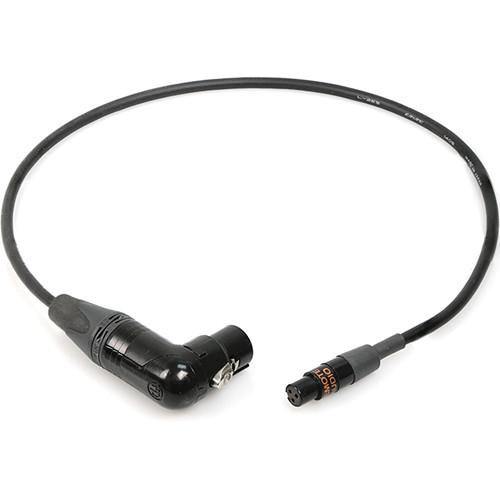 Remote Audio Balanced Adapter Cable XLR3F Right CAX3FRT3F18
