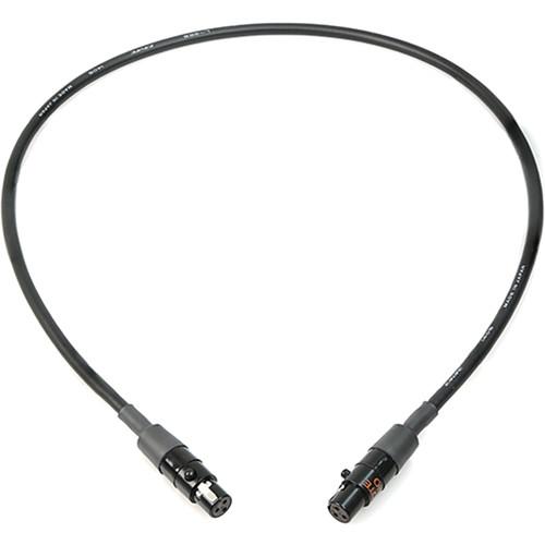 Remote Audio Balanced Jumper Cable TA3F to TA3F (2') CAT3FL24
