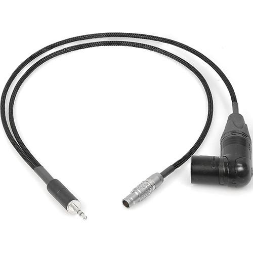 Remote Audio Unbalanced Breakout Cable 3.5mm TRS to CAZERXALEXA