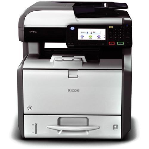Ricoh SP 4510SF All-in-One Monochrome LED Printer 407302, Ricoh, SP, 4510SF, All-in-One, Monochrome, LED, Printer, 407302,