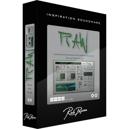 Rob Papen RAW - Phase Distortion Virtual Synthesizer RPRAW