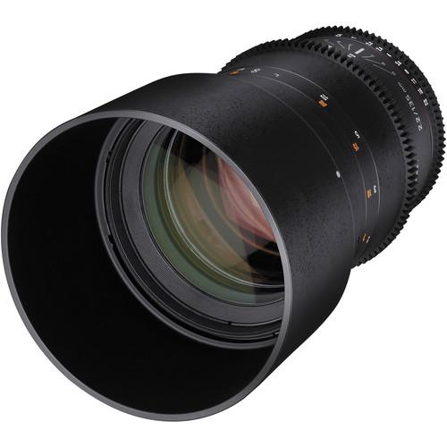 Rokinon 135mm T2.2 Cine DS Lens for Canon EF Mount DS135M-C