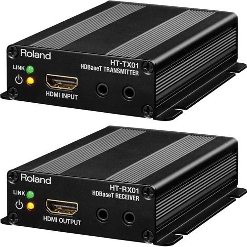 Roland HDBaseT Transmitter and Receiver Set HT-RXTX