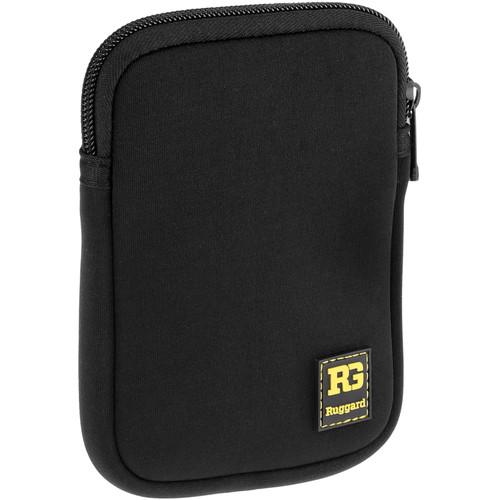 Ruggard Neoprene Case for Portable Hard Drives HPN-PVB