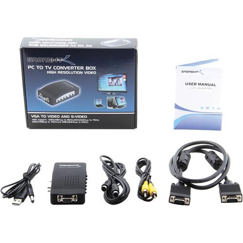 Sabrent  TV-PC85 PC-to-TV Converter TV-PC85, Sabrent, TV-PC85, PC-to-TV, Converter, TV-PC85, Video