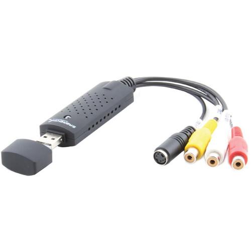 Sabrent USB 2.0 Video/Audio Capture & Converter USB-AVCPT, Sabrent, USB, 2.0, Video/Audio, Capture, &, Converter, USB-AVCPT