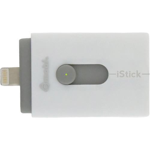 Sanho 128GB iStick USB Flash Drive (White) SAIS128WHITE, Sanho, 128GB, iStick, USB, Flash, Drive, White, SAIS128WHITE,