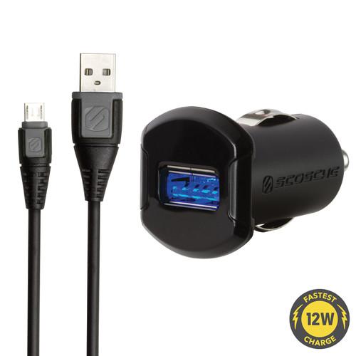 Scosche reVOLT pro Single USB Car Charger MUSBC121T