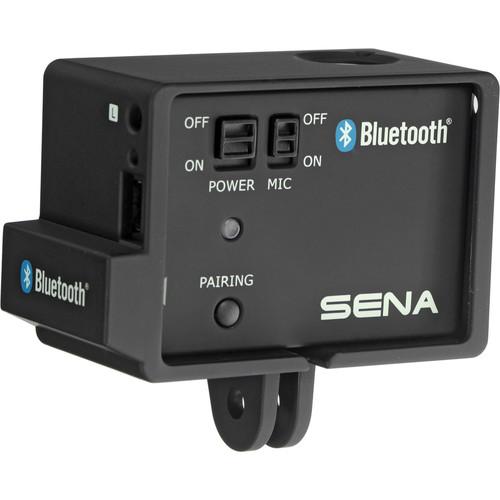SENA Bluetooth Audio Pack with Waterproof Housing GP10-02, SENA, Bluetooth, Audio, Pack, with, Waterproof, Housing, GP10-02,