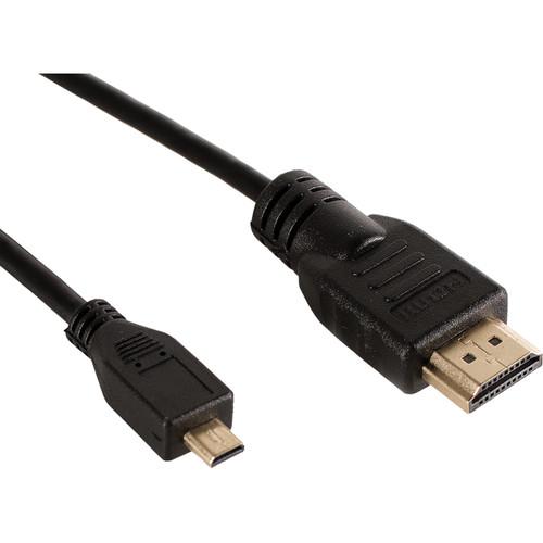 SHAPE High-Speed Micro-HDMI-to-Mini-HDMI Cable HDMI-A7S-4
