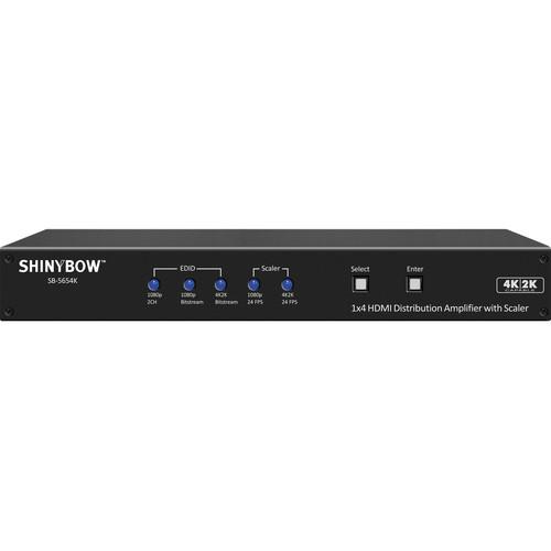 Shinybow 1x4 4K2K HDMI Distribution Amplifier SB-5654K
