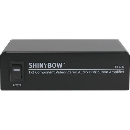 Shinybow SB-3729 1 x 2 Component Video Splitter SB-3729, Shinybow, SB-3729, 1, x, 2, Component, Video, Splitter, SB-3729,