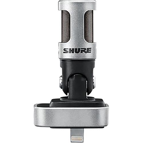 Shure MOTIV MV88 Digital Stereo Condenser Microphone for iOS, Shure, MOTIV, MV88, Digital, Stereo, Condenser, Microphone, iOS