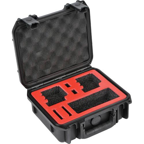 SKB iSeries 0907-4 Waterproof Double GoPro Case 3I-0907-4-GP2