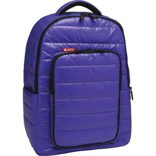 Skutr backpack   tablet Bag (Blue, Puffy) BP3 -BU