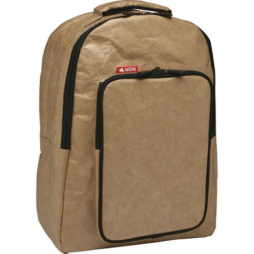 Skutr backpack   tablet Bag (Brown, Tyvek) BP2-BR