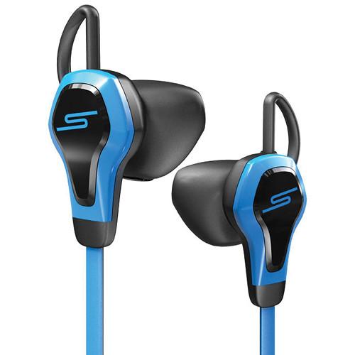 SMS Audio BioSport In-Ear Wired Ear Buds SMS-EB-BIOSPRT-BLU